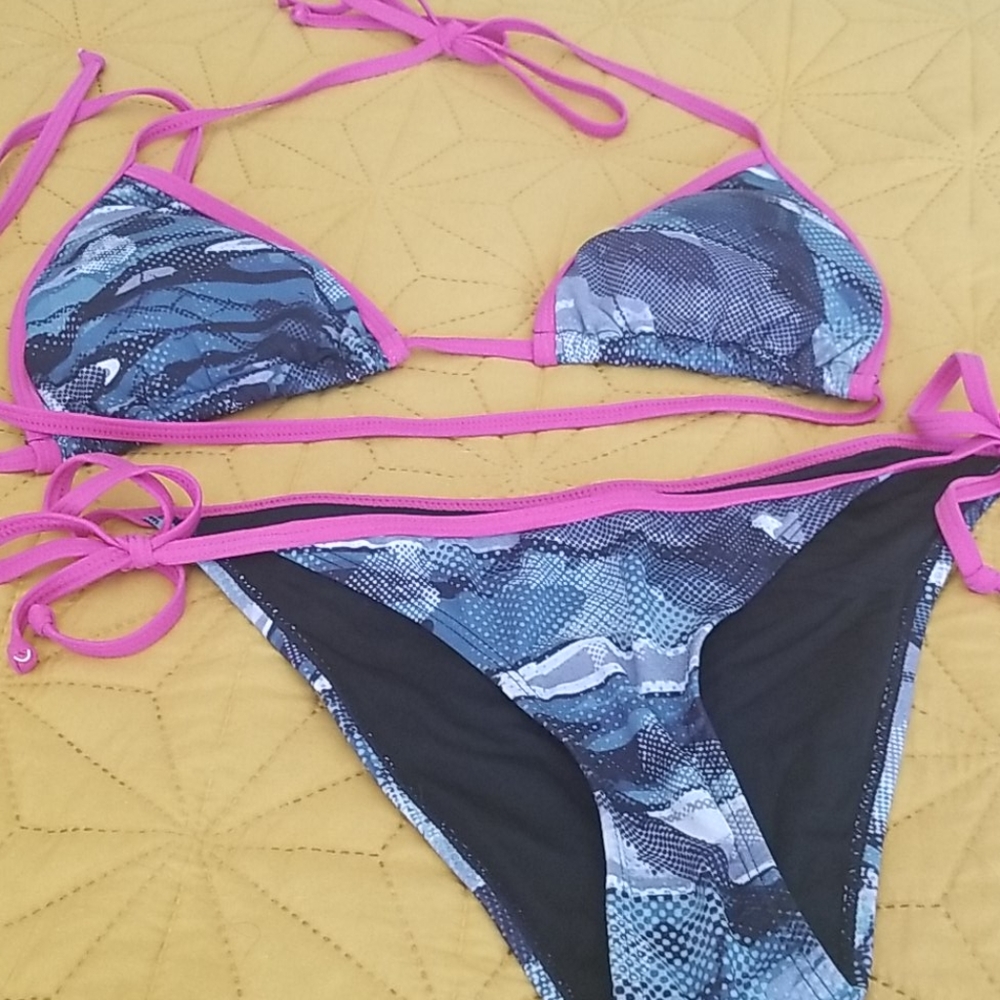 2 piece bathing suit M top S bottom